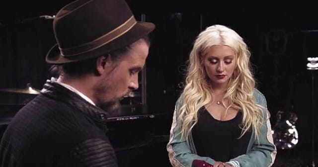 saysomething Úgy énekli Christina Aguilera ezt a dalt, ahogy eddig még sosem hallottad!