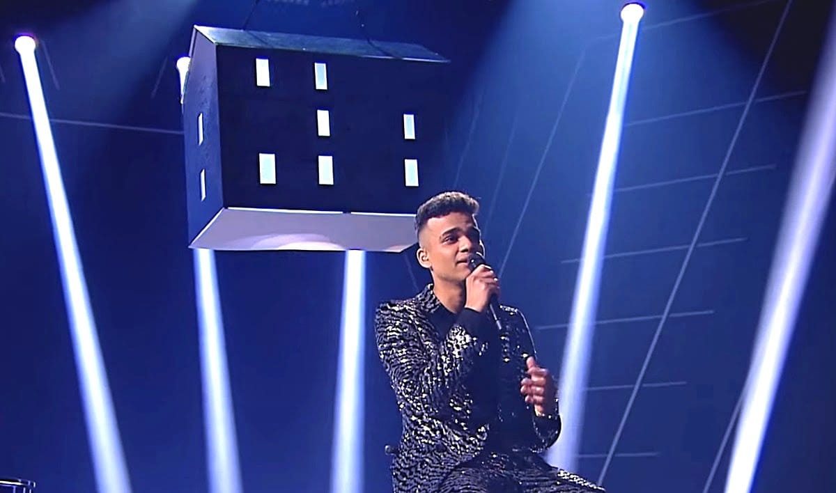 Dani Kökény brought tears to our eyes with a heartbreaking song in A Dal